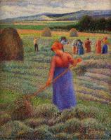 Pissarro, Camille - Haymakers at Eragny